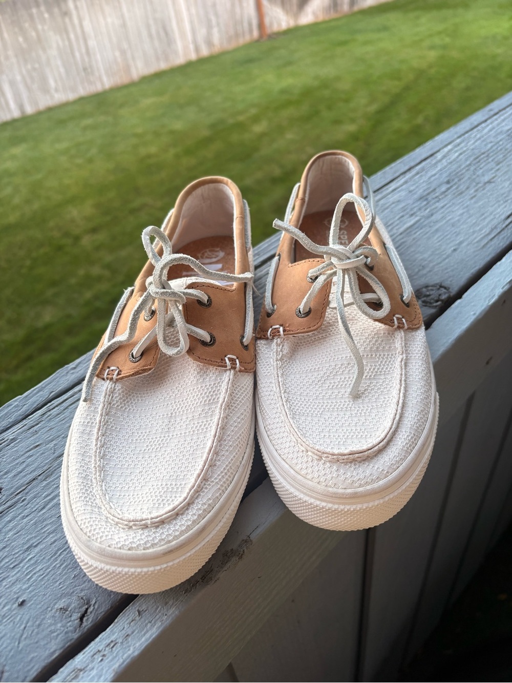 Sperry Bahama 2.0 SeaCycled Size 10